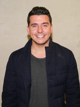 Singer Jan Smit (Klubbb 3) on the Red Carpet for the ARD TV show Schlager Countdown in Oldenburg on 25.03.2017