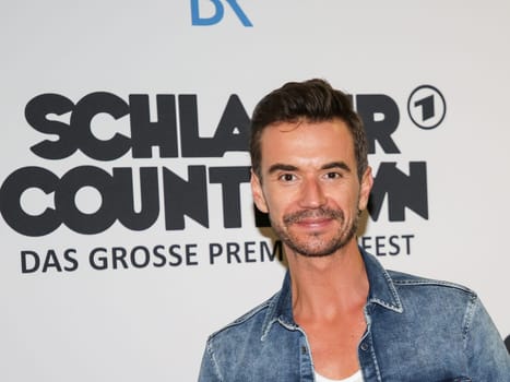 Presenter and singer Florian Silbereisen on the Red Carpet for the ARD TV show Schlager Countdown in Oldenburg on 25.03.2017