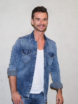 Presenter and singer Florian Silbereisen on the Red Carpet for the ARD TV show Schlager Countdown in Oldenburg on 25.03.2017