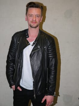 Singer Ben Zucker on the Red Carpet for the ARD TV show Schlager Countdown in Oldenburg on 25.03.2017