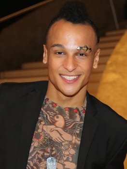 DSDS winner Germany is looking for Superstar 2016 Prince Damien after ARD TV show Schlager Countdown in Oldenburg 25.03.2017