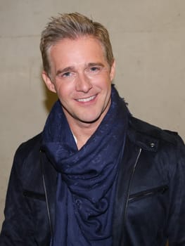 Singer Christoff (Klubbb 3) on the Red Carpet for the ARD TV show Schlager Countdown in Oldenburg on 25.03.2017
