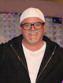 Singer DJ Ötzi after the ARD TV show Schlager Countdown in Oldenburg on 25.03.2017