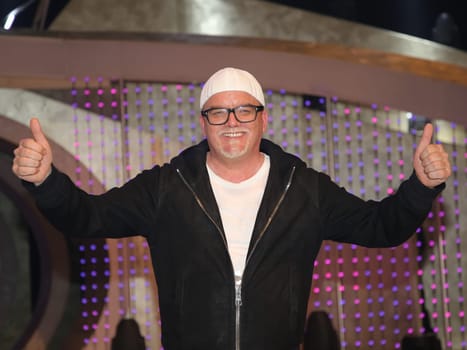 Singer DJ Ötzi after the ARD TV show Schlager Countdown in Oldenburg on 25.03.2017