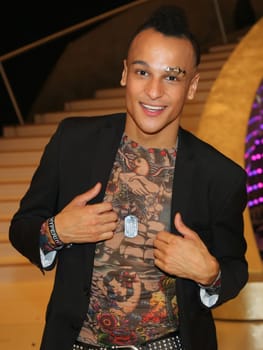 DSDS winner Germany is looking for Superstar 2016 Prince Damien after ARD TV show Schlager Countdown in Oldenburg 25.03.2017