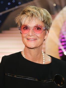 Princess Gloria von Thurn und Taxis after the ARD TV show Schlager Countdown in Oldenburg on 25.03.2017
