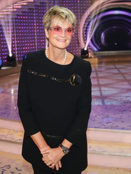 Princess Gloria von Thurn und Taxis after the ARD TV show Schlager Countdown in Oldenburg on 25.03.2017