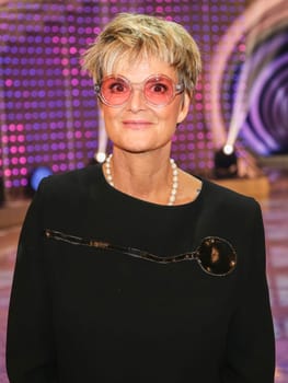 Princess Gloria von Thurn und Taxis after the ARD TV show Schlager Countdown in Oldenburg on 25.03.2017