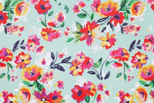 Close up of flower pattern background
