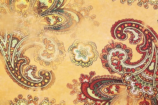 Close up of flower pattern background