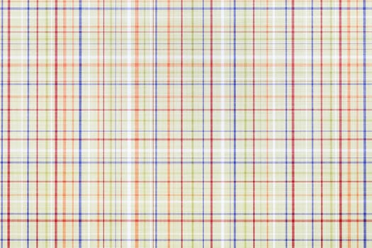 Close up of plaid pattern paper, texture background