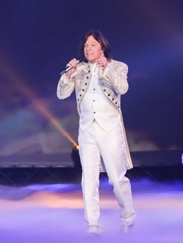 Singer Jürgen Drews in the ARD TV show Schlager Countdown in Oldenburg on 25.03.2017