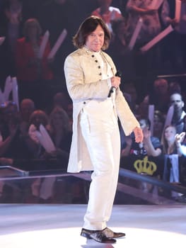 Singer Jürgen Drews in the ARD TV show Schlager Countdown in Oldenburg on 25.03.2017
