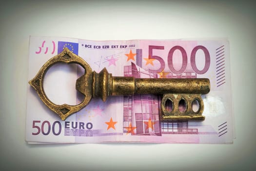 Keys and money