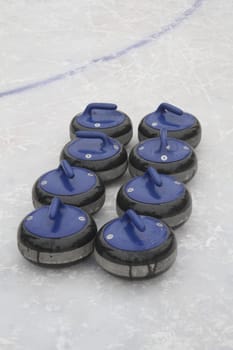 Curling. Club curling fans.