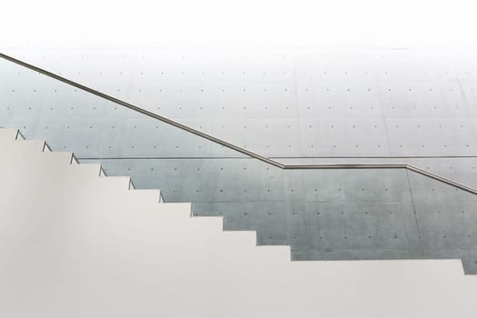 stairs of a modern building