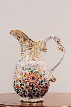 vase jar flowers  porcelain decoration details