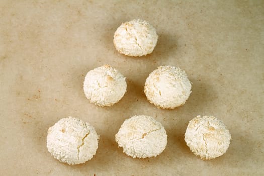 coconut cornstarch biscuit sequilhos