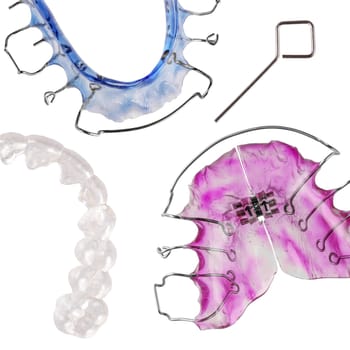 Removable braces,invisible retainer