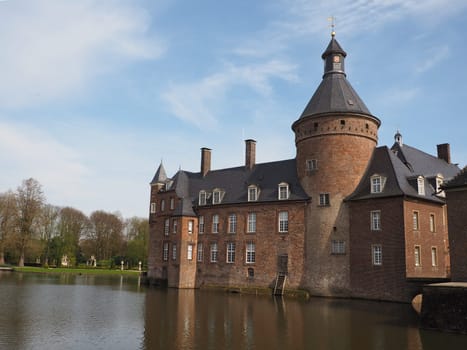 Wasserburg Anholt