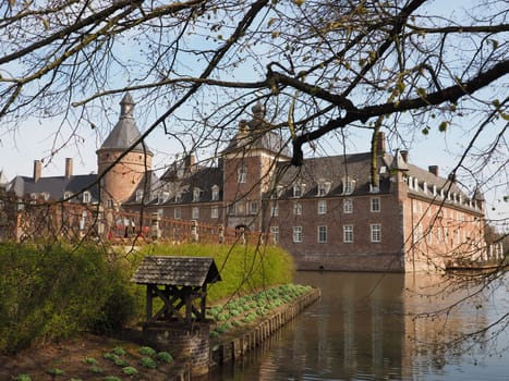 Wasserburg Anholt