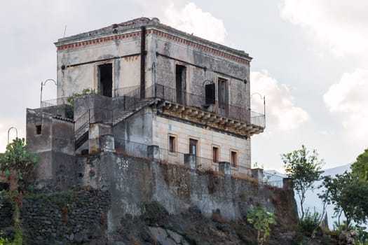 Ancient building in Sicily