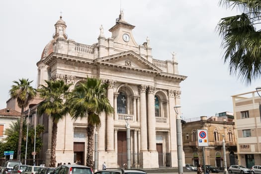 Basilica di San Pietro in Riposto Sicily