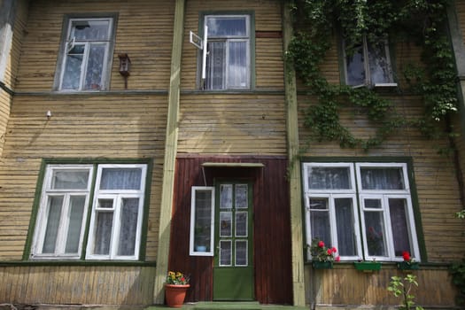 The smal town of Druskininkai in the south of Vilnius and the Baltic State of Lithuania