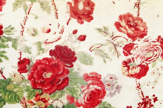 Close up of flower pattern background