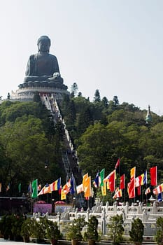 Tian Tan Buddha landmark attraction