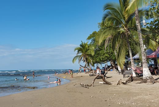 Beach of Puerto Viejo de Talamanca, Costa Rica