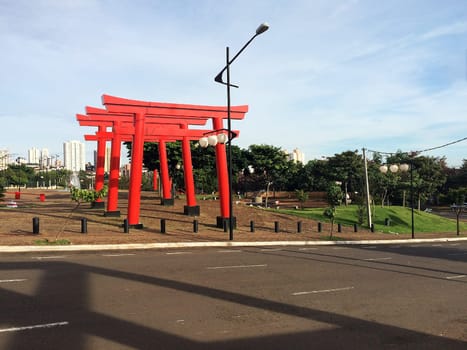 japonese park Londrina Brazil