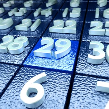 Twenty-ninth calendar day