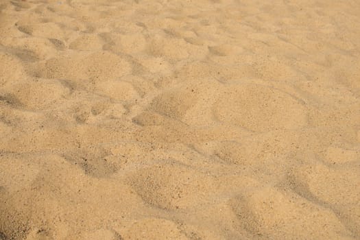 close up on sand background or texture