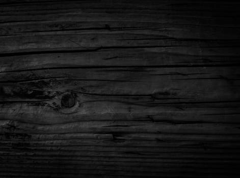 close up on dark wood background or texture