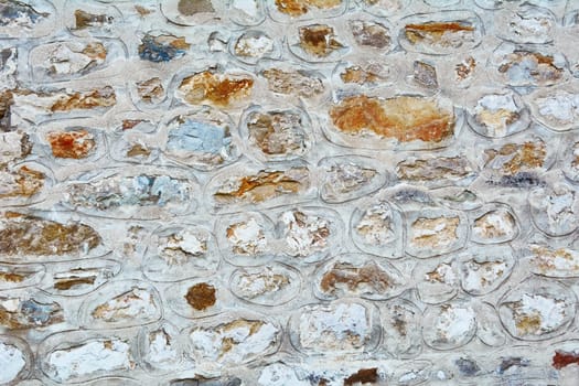 Abstract Background of Stone Wall