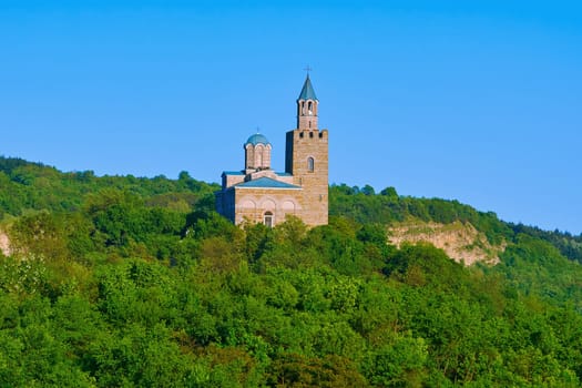 Patriarchal Cathedral of the Holy Ascension of God, Stronghold Tsarevets in Veliko Tarnovo, Bulgaria