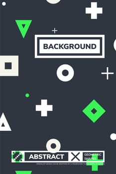 Simple Geometric Backgrounds Universal Template For Your Design