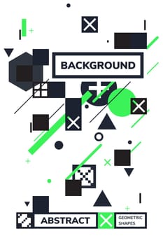 Simple Geometric Backgrounds Universal Template For Your Design