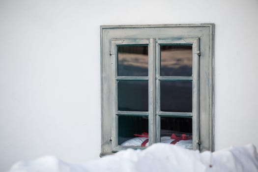 Rural old window
