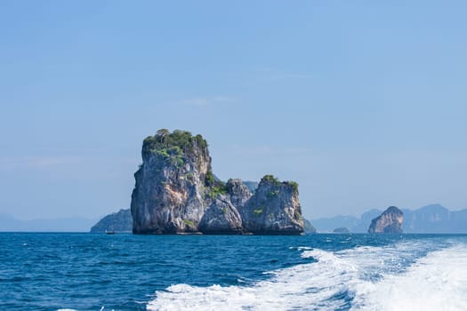 Beautiful Islands in Andaman Sea ,Krabi, Thailand