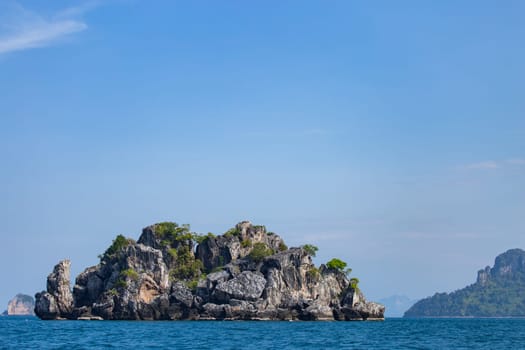 Beautiful Islands in Andaman Sea ,Krabi, Thailand