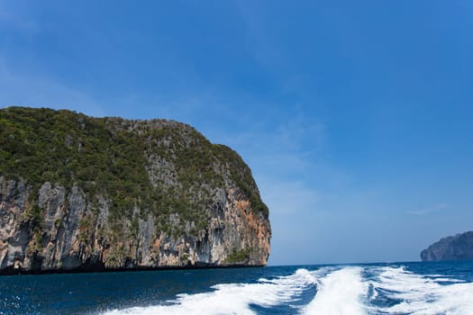 Beautiful Islands in Andaman Sea ,Krabi, Thailand