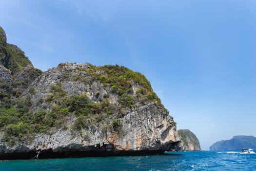 Beautiful Islands in Andaman Sea ,Krabi, Thailand