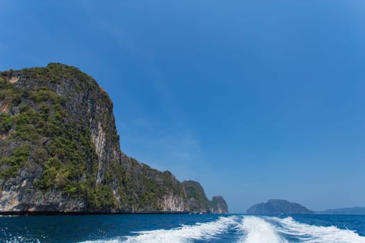 Beautiful Islands in Andaman Sea ,Krabi, Thailand