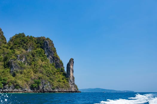 Beautiful Islands in Andaman Sea ,Krabi, Thailand