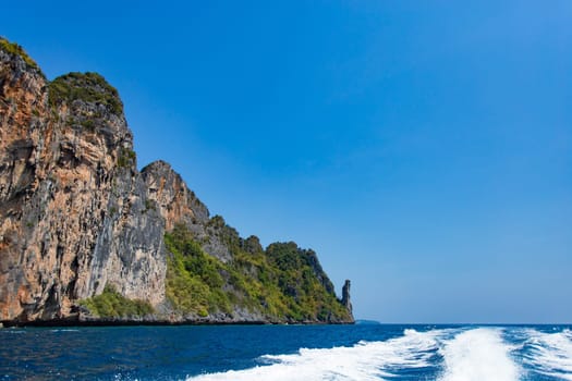 Beautiful Islands in Andaman Sea ,Krabi, Thailand