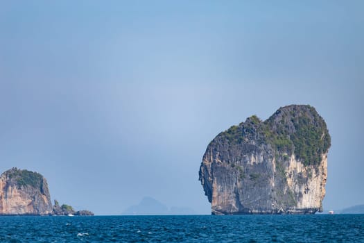 Beautiful Islands in Andaman Sea ,Krabi, Thailand