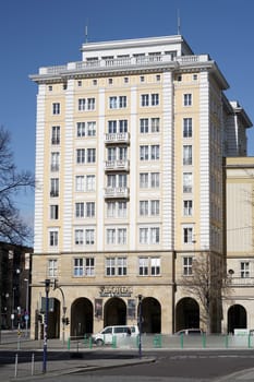 Confectioner-style building in the city centre of Magdeburg