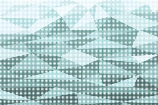 Polygon abstract pop art background with raster effect. retro comic book vector illustration